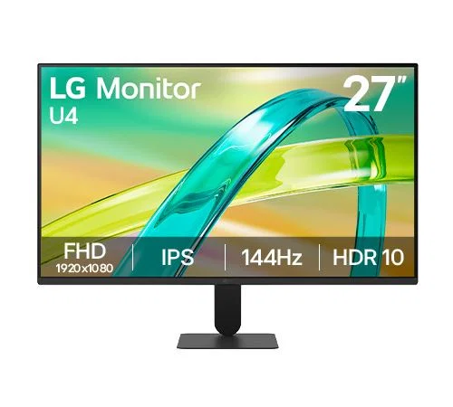 LG 27" 27U411B IPS FHD 144 Hz