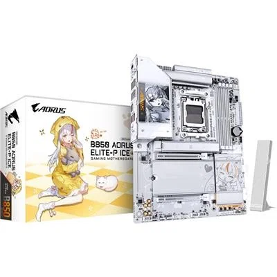 Gigabyte B850 AORUS ELITE-P ICE