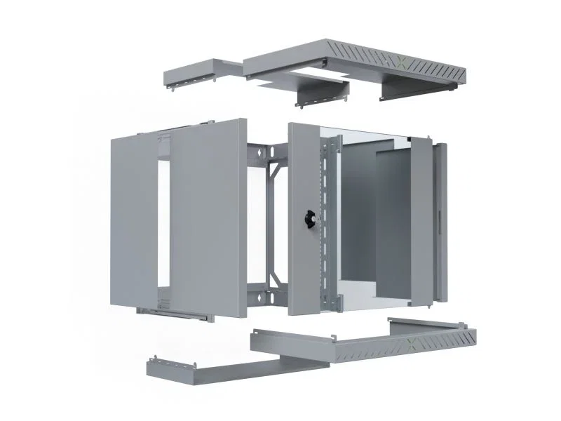 EFB-Elektronik 12U 400x600mm Glasdörr