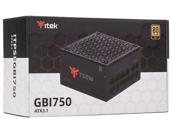 iTek International iTek GBI750 ATX 3.1 Gold 750W