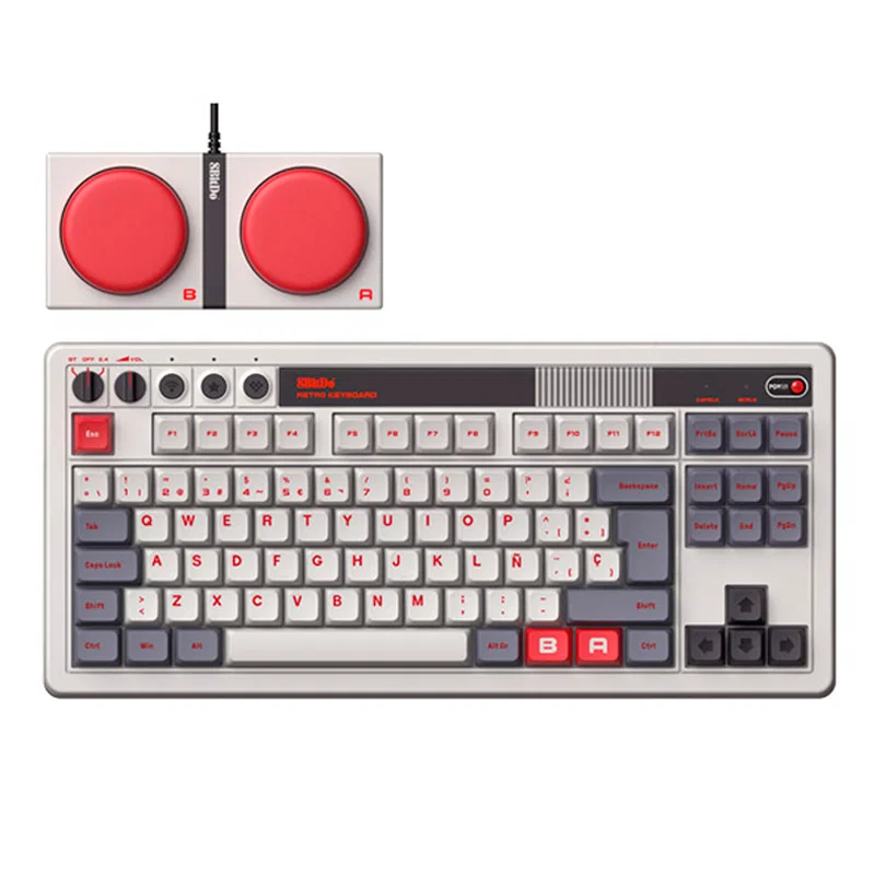 8Bitdo Retro Mekanisk Hot-Swap (ES)