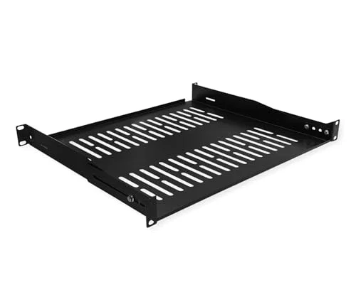 Roline 19" Rackhylla 1U 440x400mm