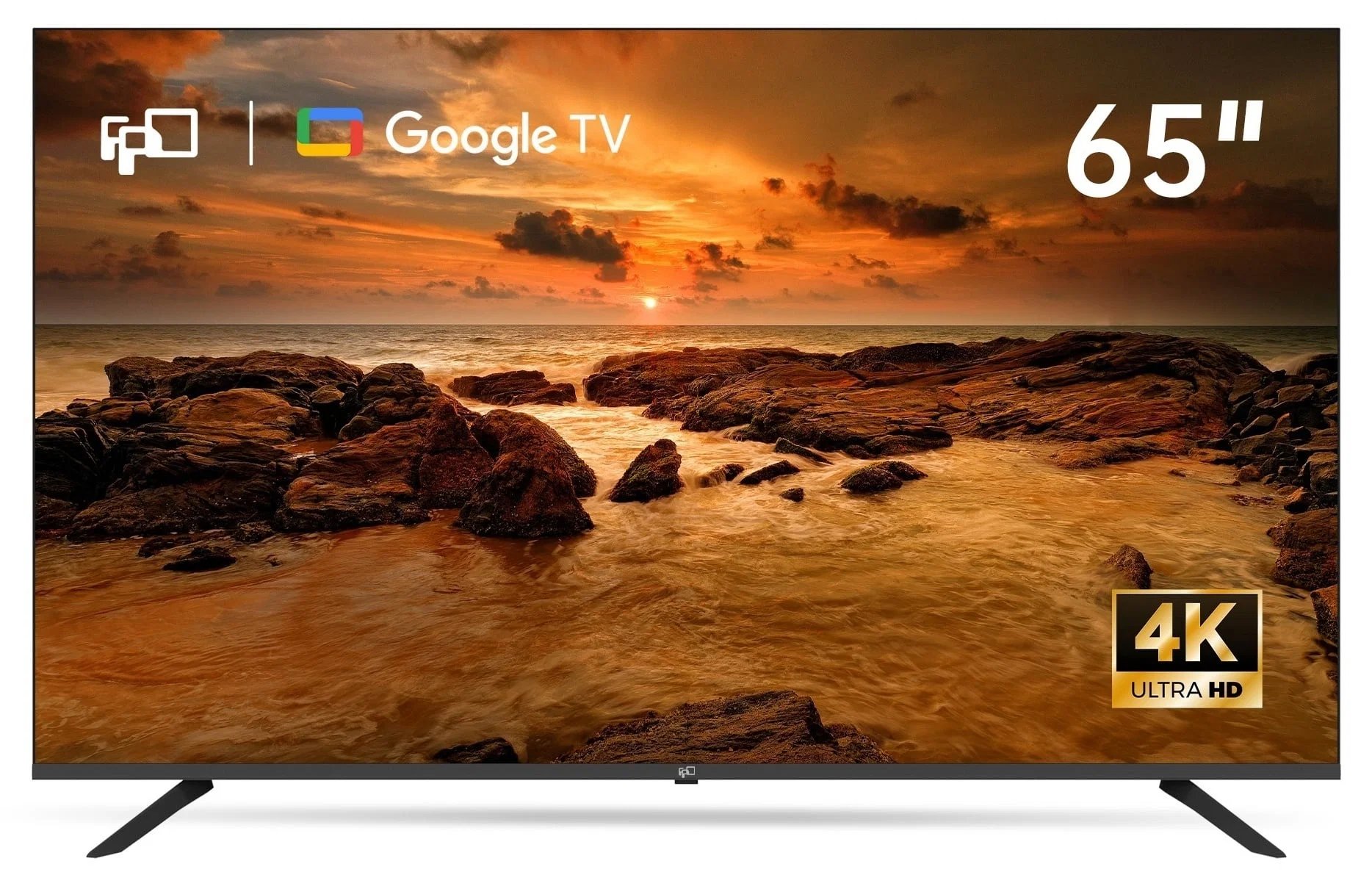 FPD 65" 4K Ultra HD LED Google TV