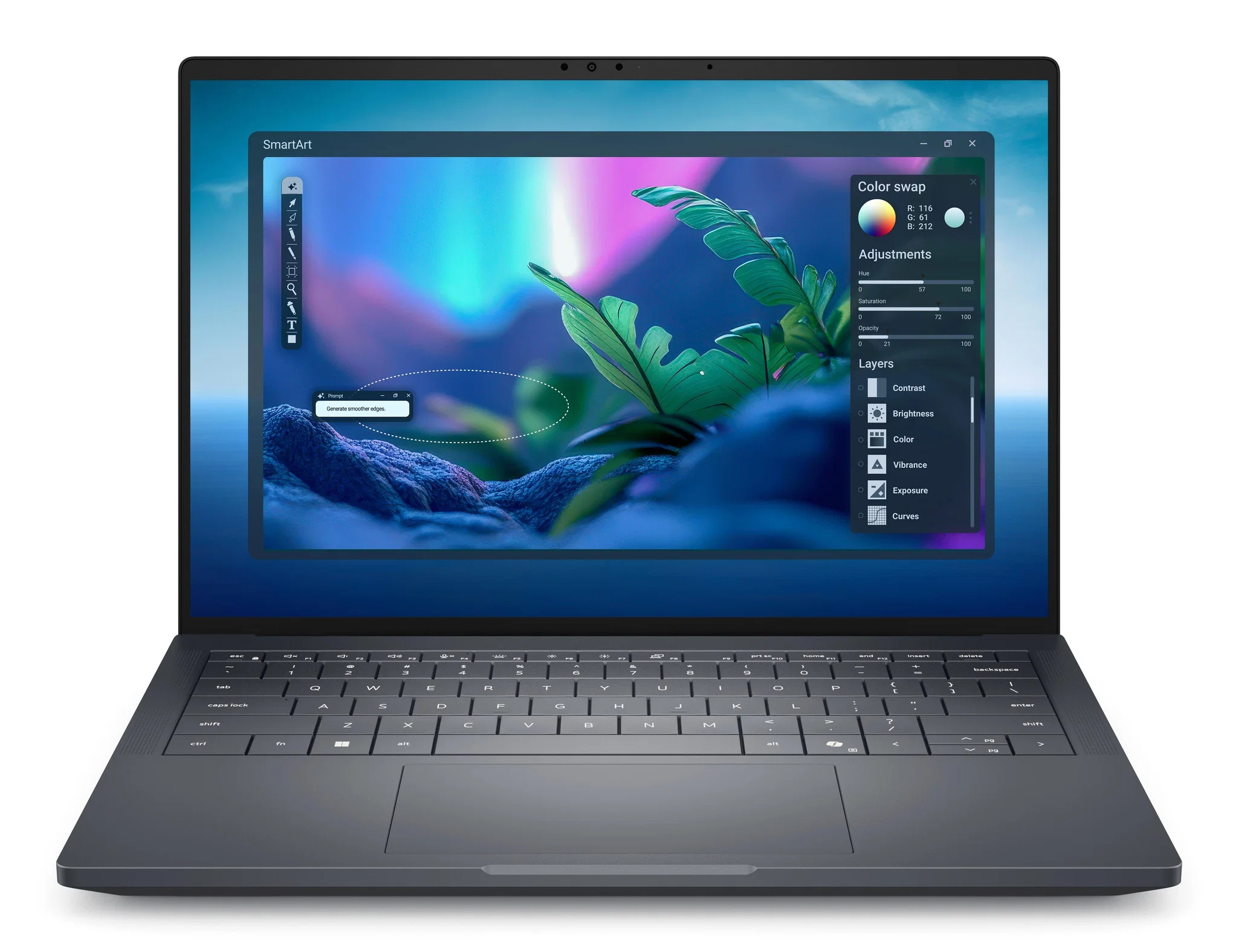 Dell Pro Max Premium 14 0MTJ8 14" Core Ultra 7 265H 32GB RAM 1TB SSD RTX 2000