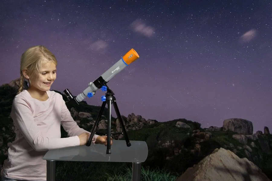Bresser Refractor 32x Grå Orange