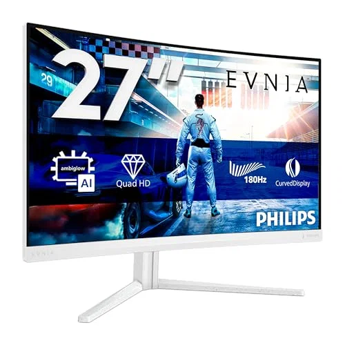 Philips Evnia 27M2C5591 27" QHD 180Hz Kurvad VA