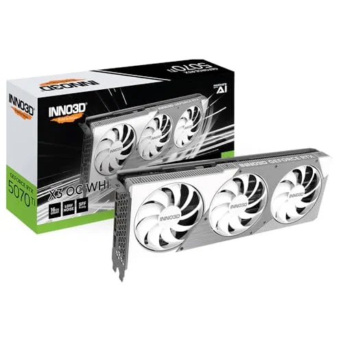 Inno3D GeForce RTX 5070 Ti X3 OC White 16GB