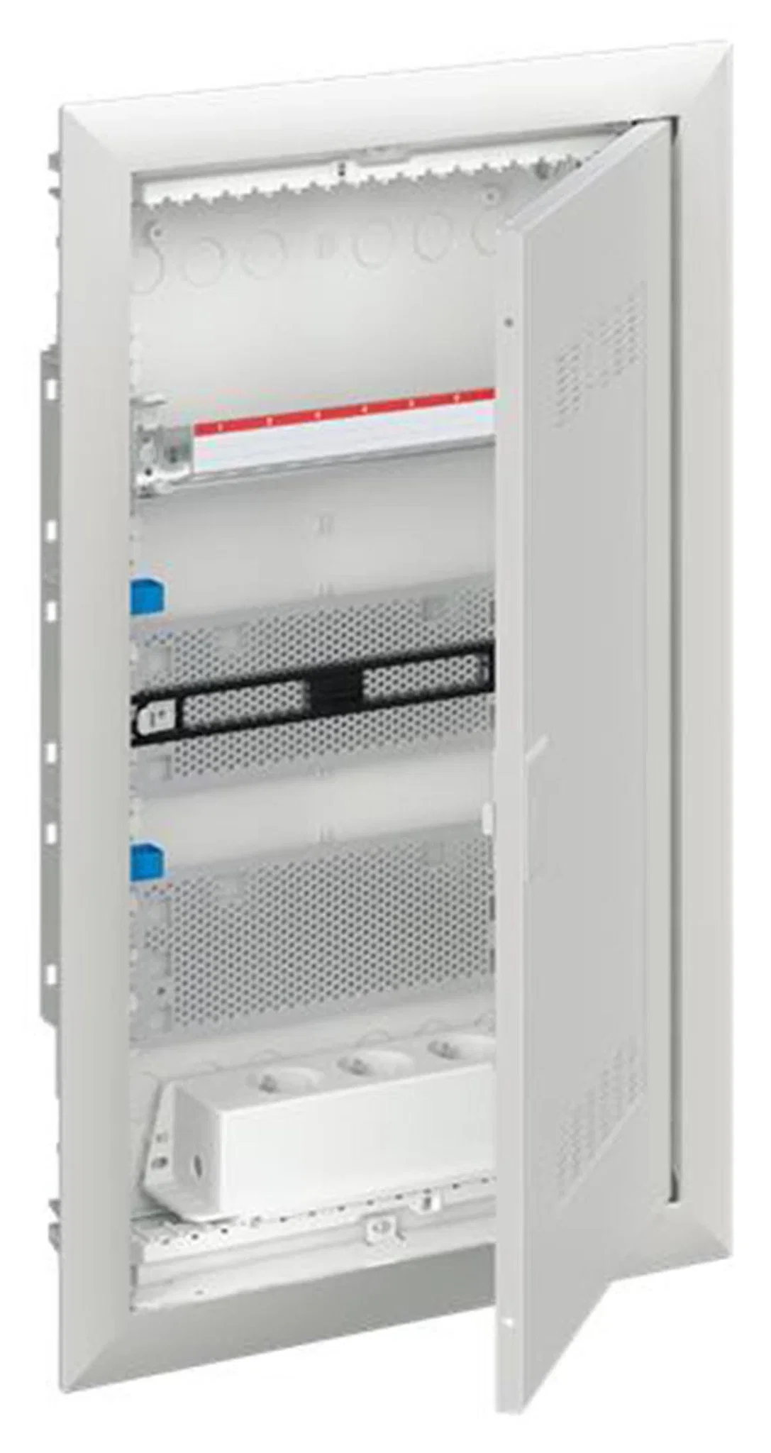ABB Infälld Patch Wifi Dörr Kabett