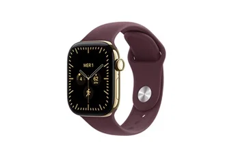 Apple Watch Series 12 42mm GPS + Cellular Titanium med Sport Band MJGK4ZR/A
