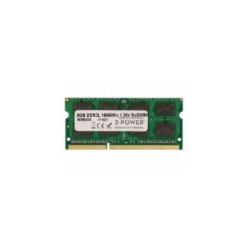 2-Power SODIMM DDR3L 1866MHz 2x8GB (MEM5403A)