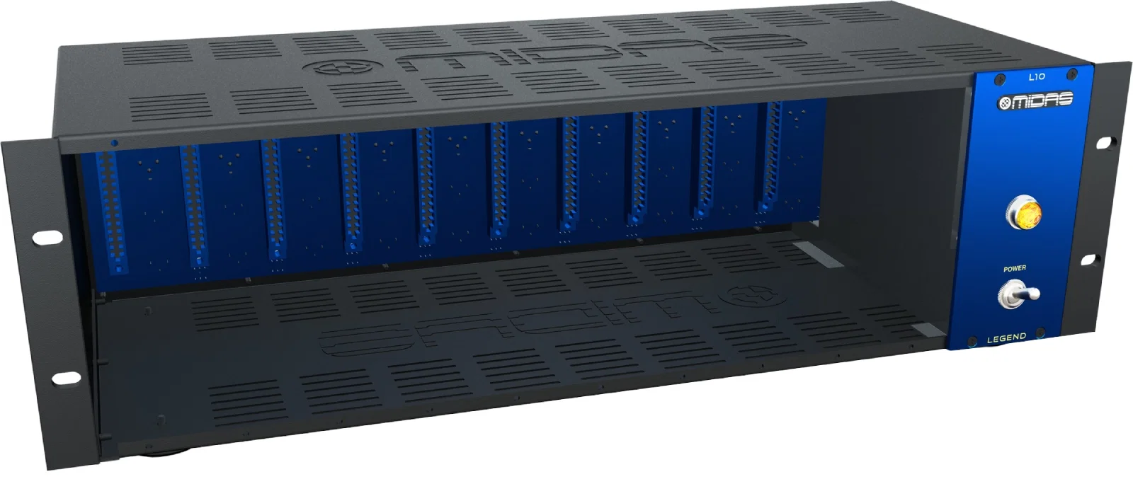 Midas L10 500 Series Rackmount Chassis