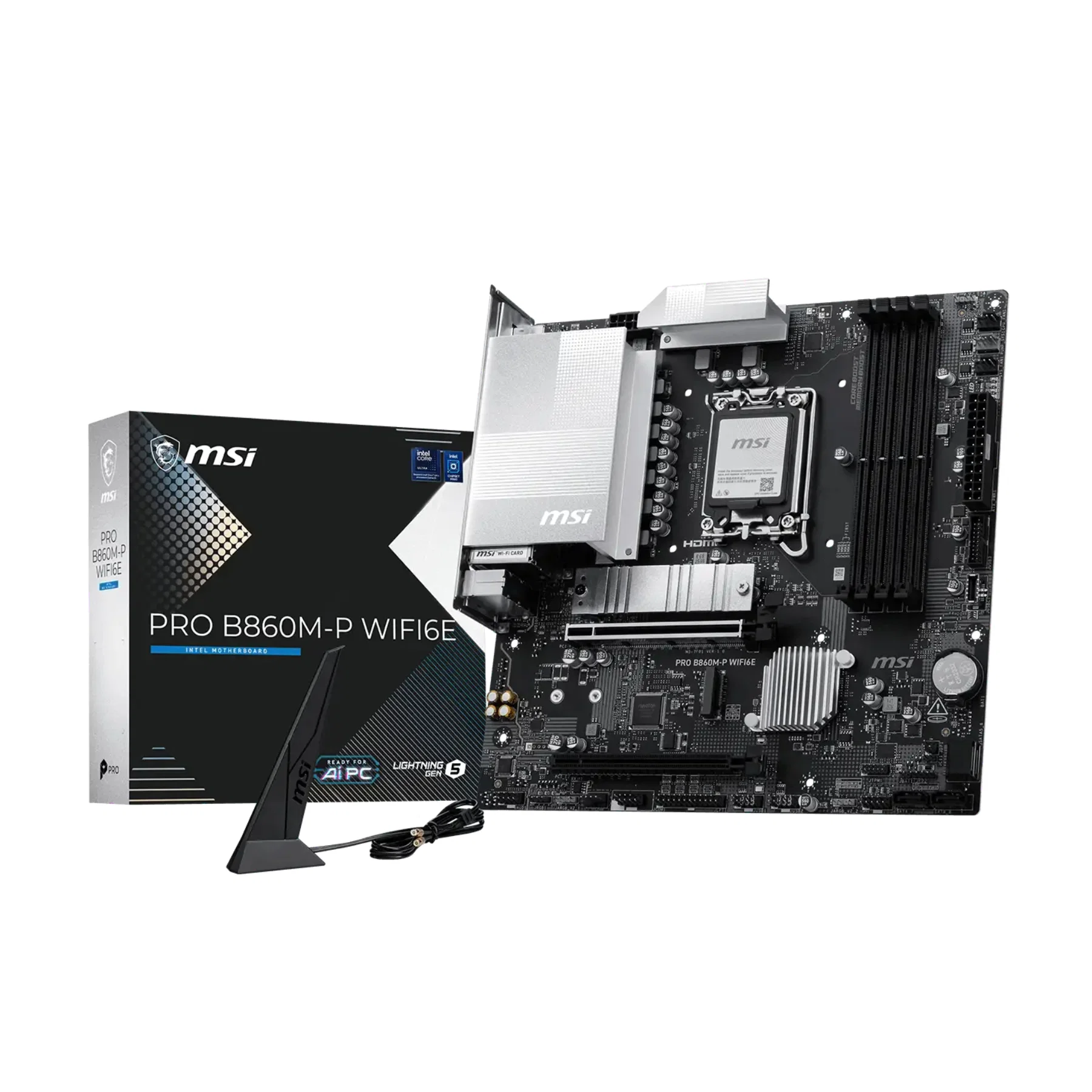 MSI PRO B860M-P