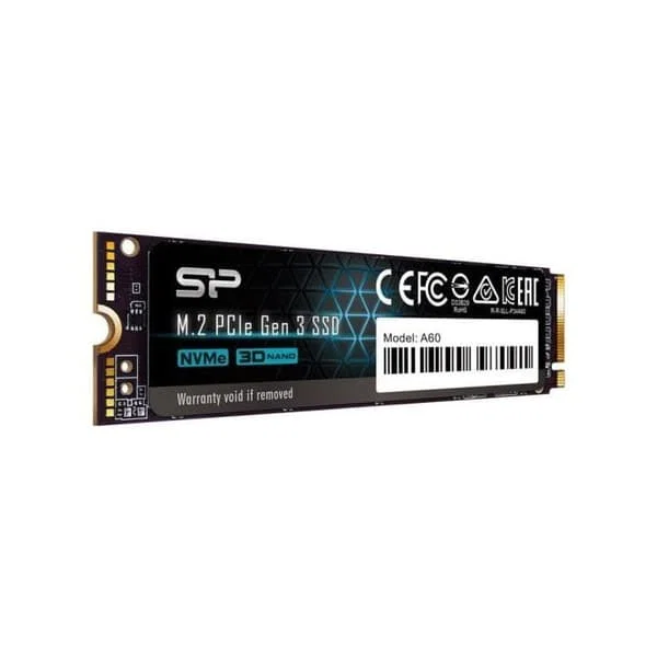 Silicon Power P34a60 M.2 2280 PCIe 4.0 NVMe SSD 128GB