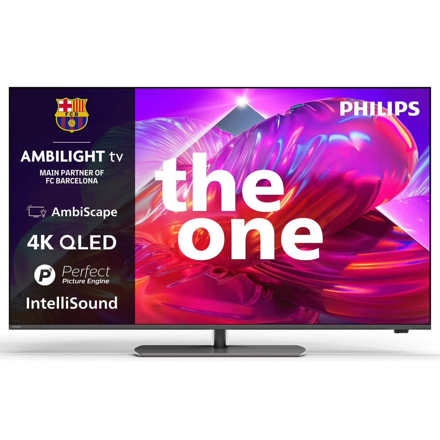Philips The One PQS9001 43" 4K Ultra HD QLED Ambilight Smart TV (2026)