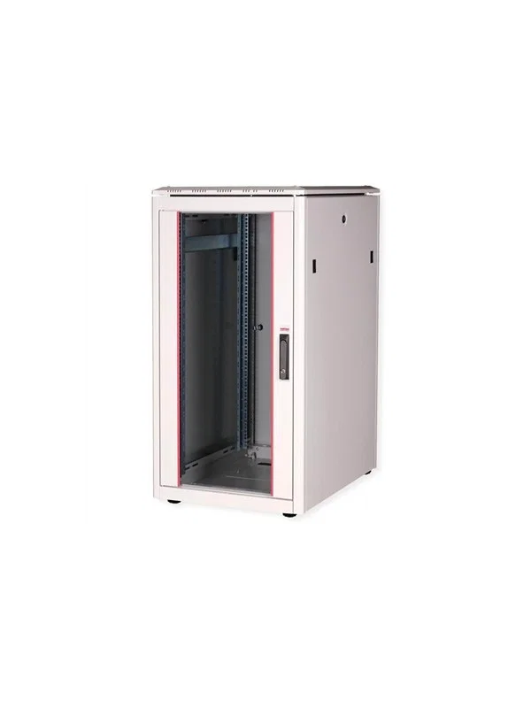 Roline 22U 600x800 mm Glasdörr