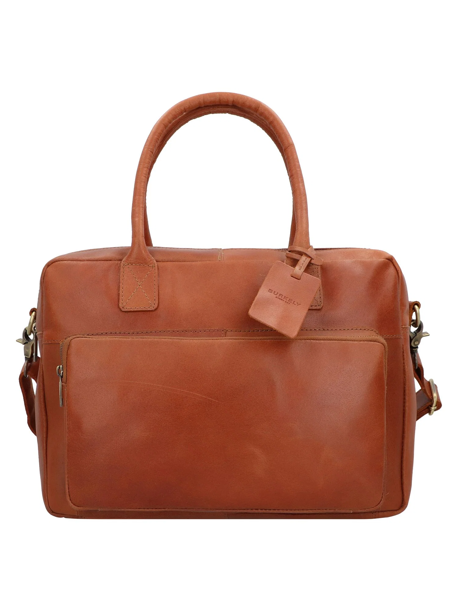 Burkely Mitch Resväska (Cognac)