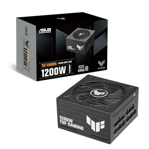 Asus TUF Gaming ATX 3.1 Platinum 1200W