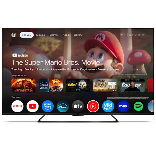 Sharp Aquos 55" 4K Ultra HD QLED Smart-TV