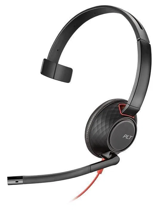 Poly Blackwire C5210 USB-C Headset +Inline Cable 805H4AA