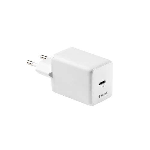 eSTUFF ES637046-BULK USB-C GaN PD Väggladdare 45W