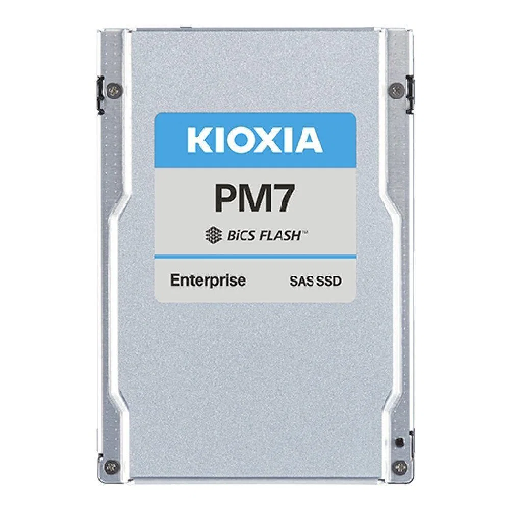 Kioxia PM7-R Series 2.5" SAS 4.0 SSD 1.92Tt