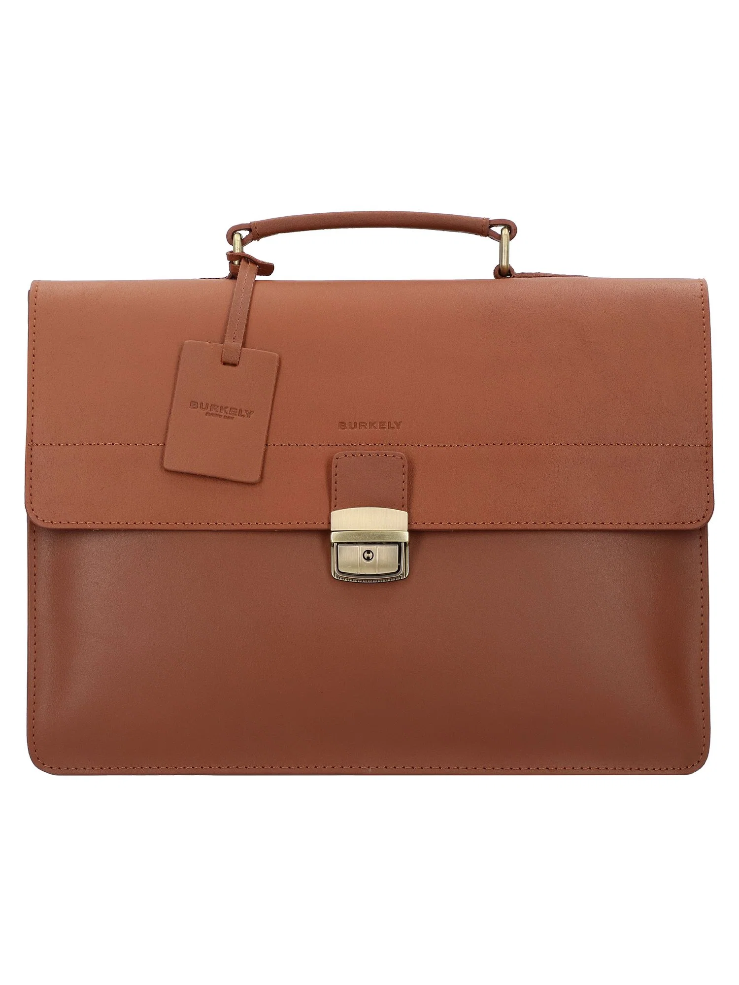 Burkely Dean Portfölj (Brun Läder 38 cm)