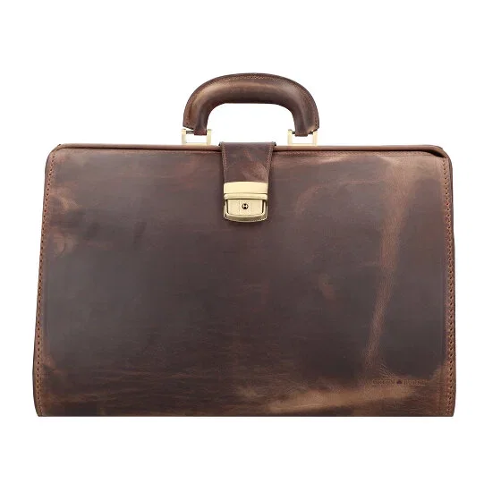 Greenburry Vintage Läkarväska (Läder 41 cm)