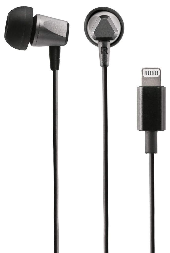 Exibel In-ear hörlurar med mikrofon Lightning