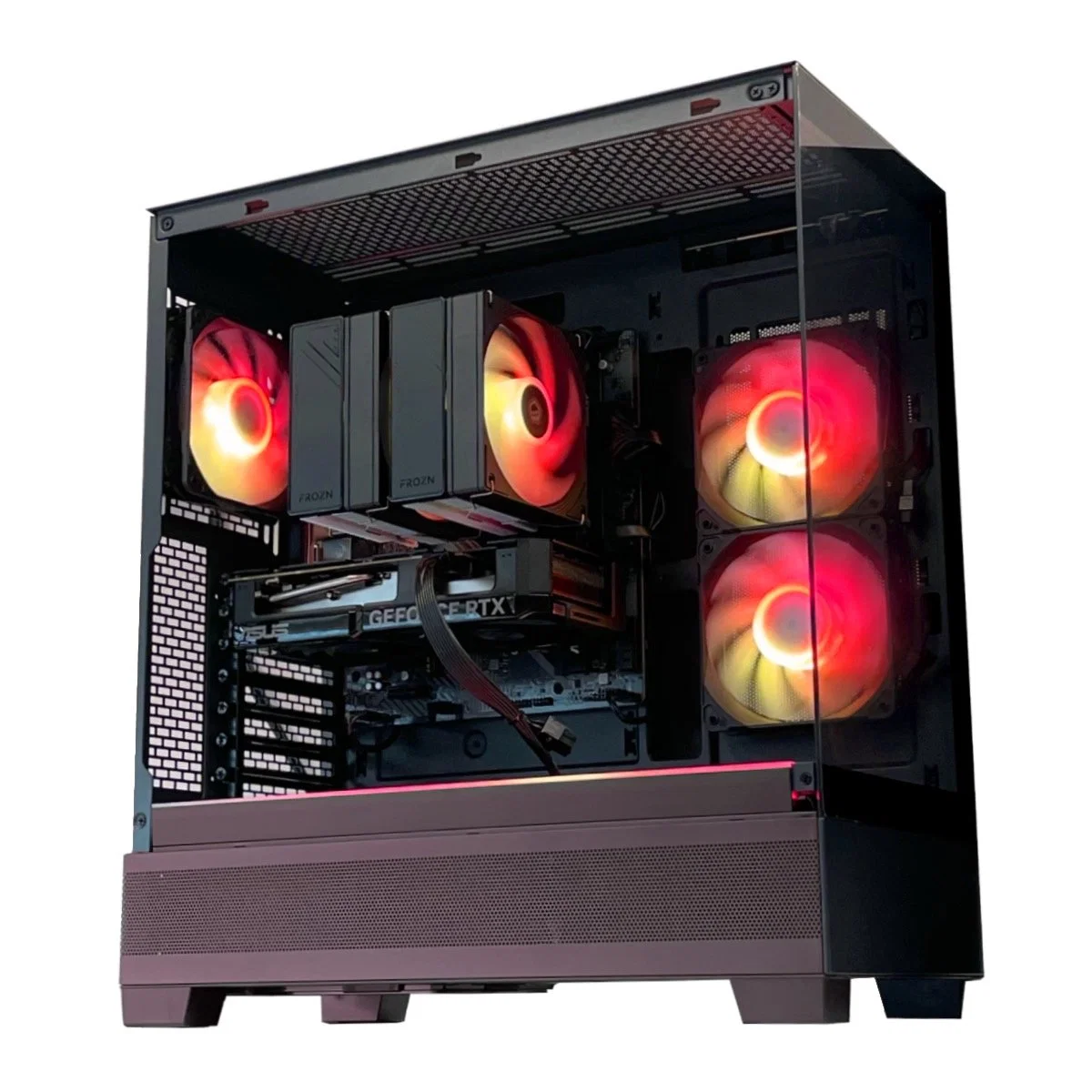 PromoComputers A780 Ryzen 7 5700X 16GB RAM 50GB SSD RTX 5060