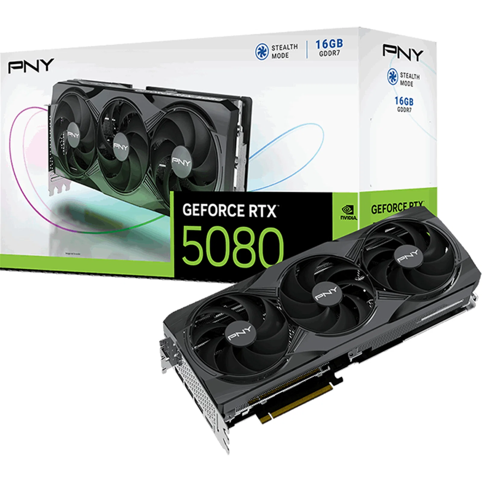 PNY GeForce RTX 5080 Triple Fan 16GB