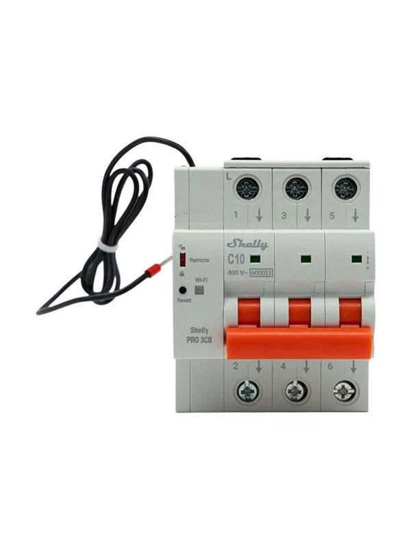Shelly Pro 3CB ATX 80 Plus 0W