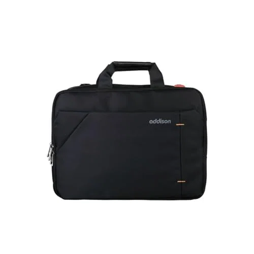 ADDISON 305014 Resväska (Svart/Vit, 15.6")
