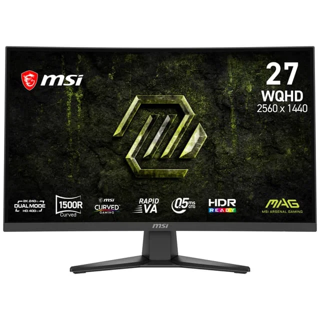 MSI MAG 275CQDF X24 27" QHD 240Hz Kurvad VA