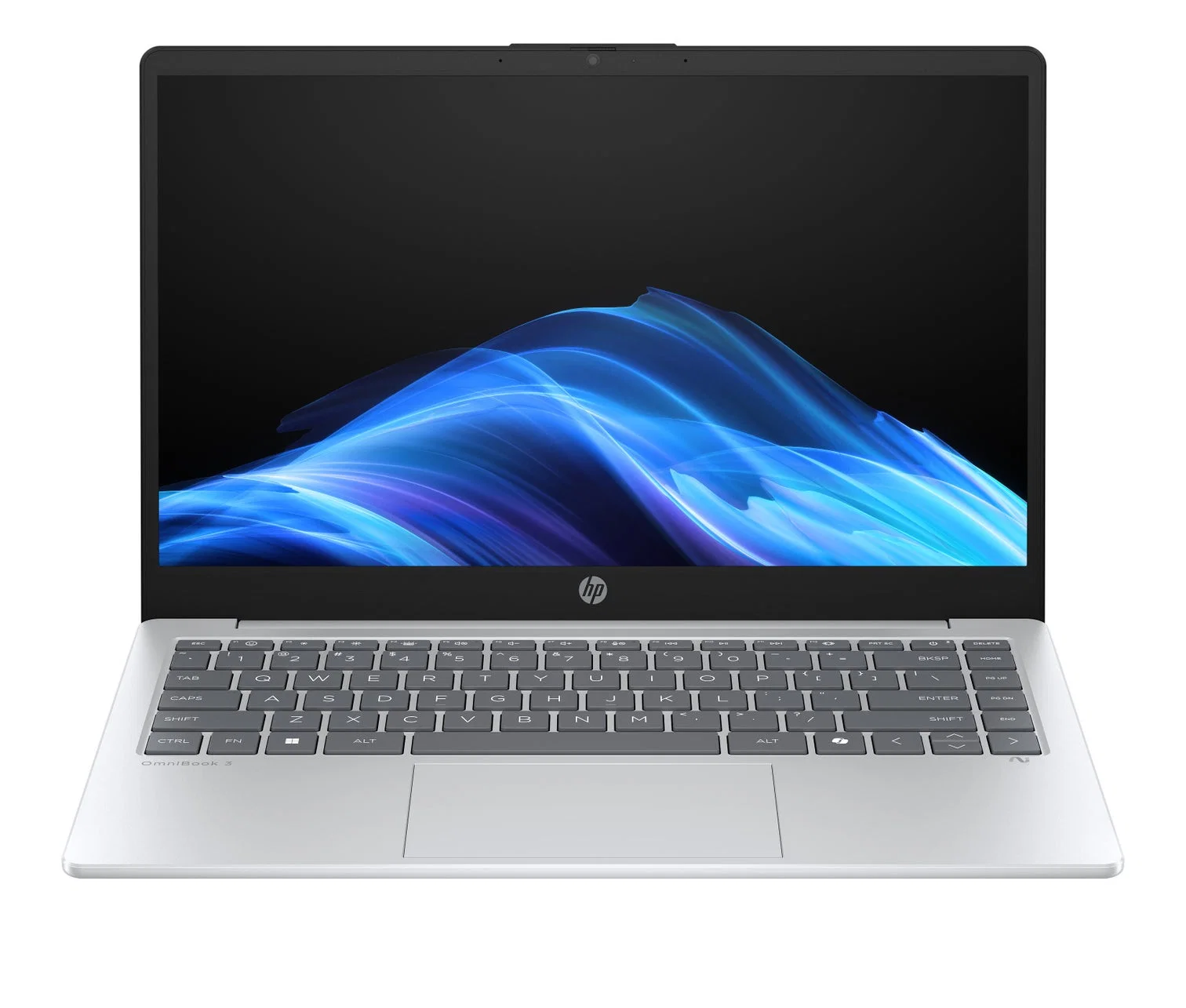 HP OmniBook 3 Laptop Next Gen AI 14-ha0036no
