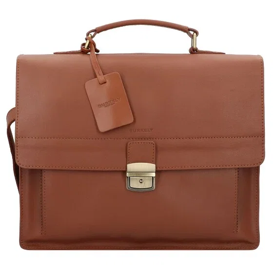 Burkely Vintage Attaché-case (Läder 38 cm brun)