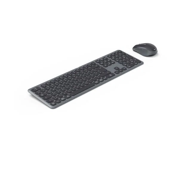Hama WKM-550 Trådlös Tangentbord och Mus Set Svart