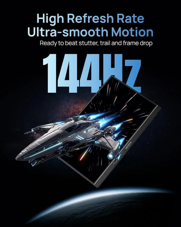 Nordic 137324661 16.1" FHD 144Hz