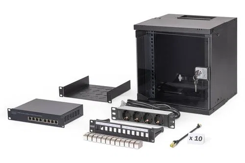 Digitus SOHO PRO Series 6U 315x300 mm Svart