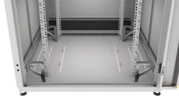 EFB-Elektronik 18U 600x800mm Glasdörr