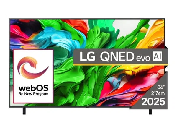LG QNED85 86" 4K Ultra HD QNED evo Mini-LED AI Smart TV (2024) - 86QNED85A3C