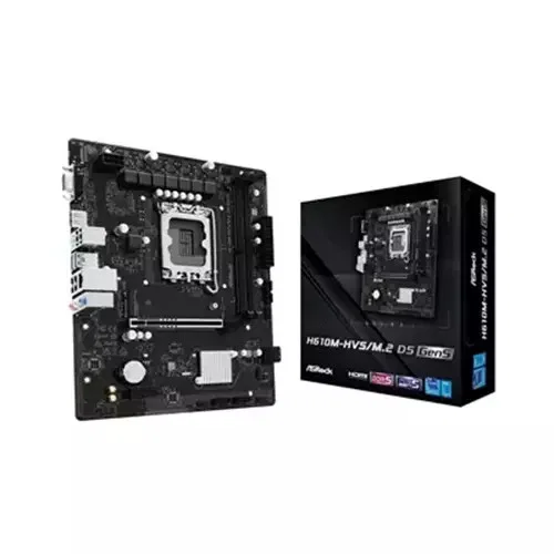 ASRock H610M-HVS/M.2 D5 GEN5