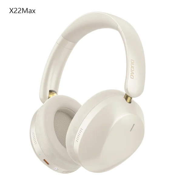 Dudao X22 Max Trådlösa On-Ear Bluetooth-hörlurar med ANC