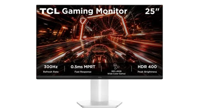 TCL P1 25P1AD 25" FHD 300Hz Gaming