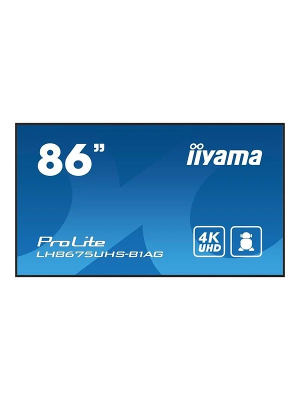 Iiyama Prolite LH8675UHS-B1AG 86" 4K UHD