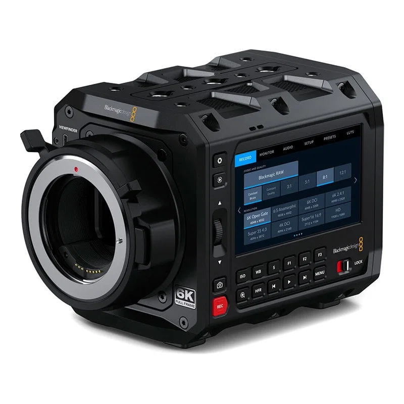 Blackmagic Design PYXIS 6K EF