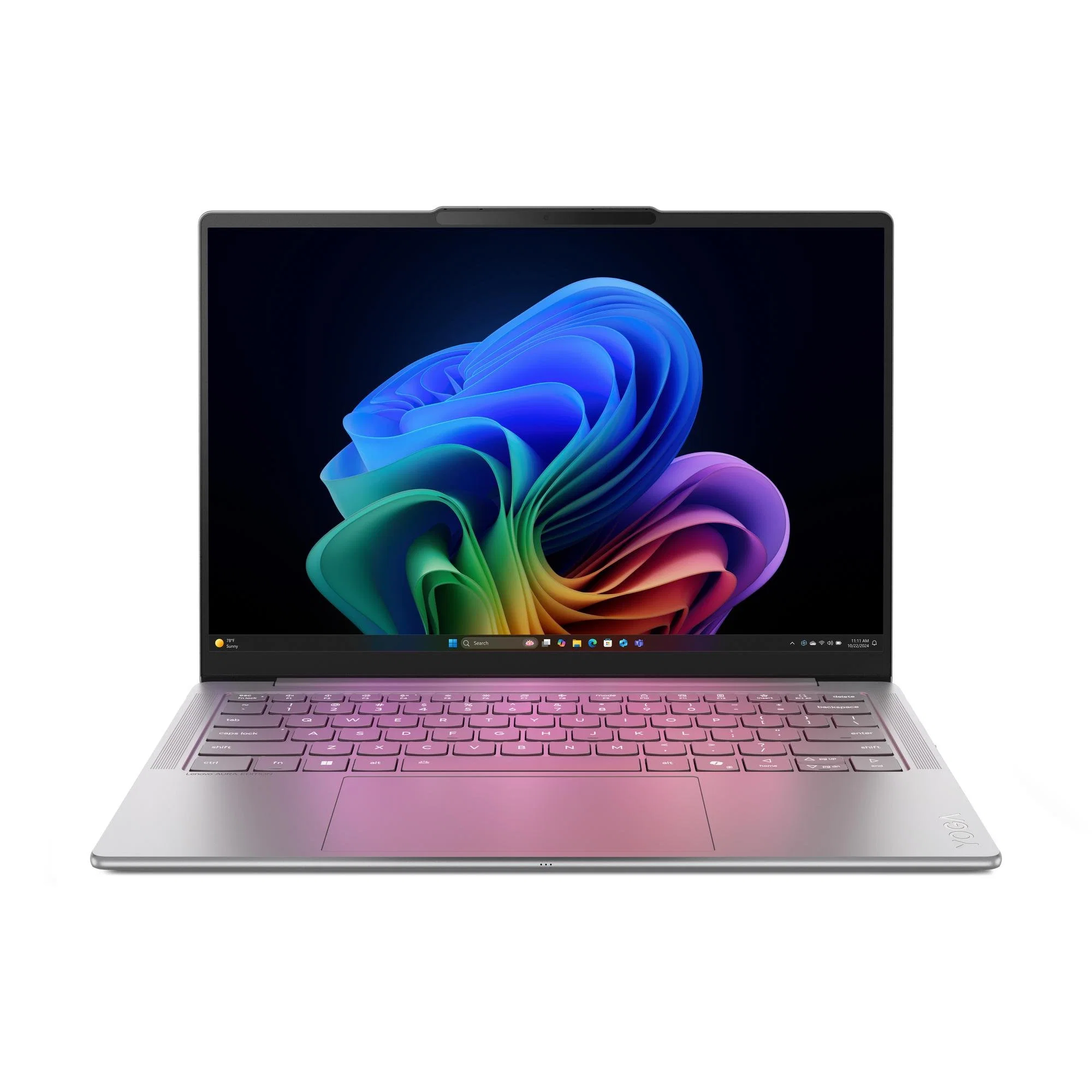 Lenovo Yoga Slim 7 Aura Edition 14ILL10 83JX0058GE 14" Core Ultra 5 226V 16GB RAM 512GB SSD