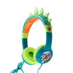 Paw Patrol Dino med sladd on-ear hörlurar