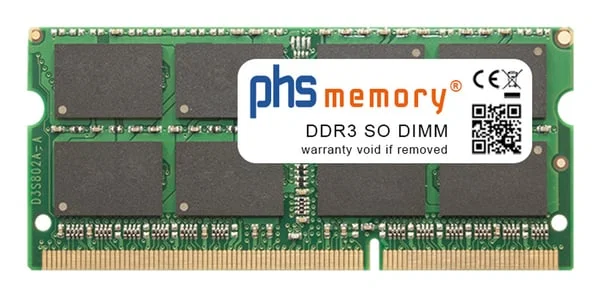 PHS-memory SO-DIMM DDR3 1066MHz 4GB (SP179508)
