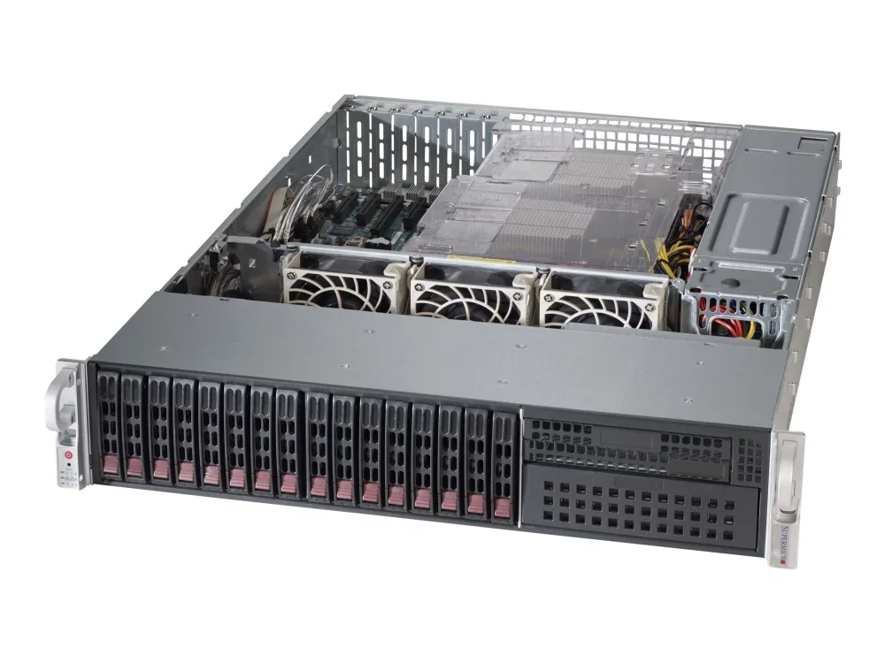 Supermicro Rack Chassis 2U CSE-213BAC8-R1K23LPB