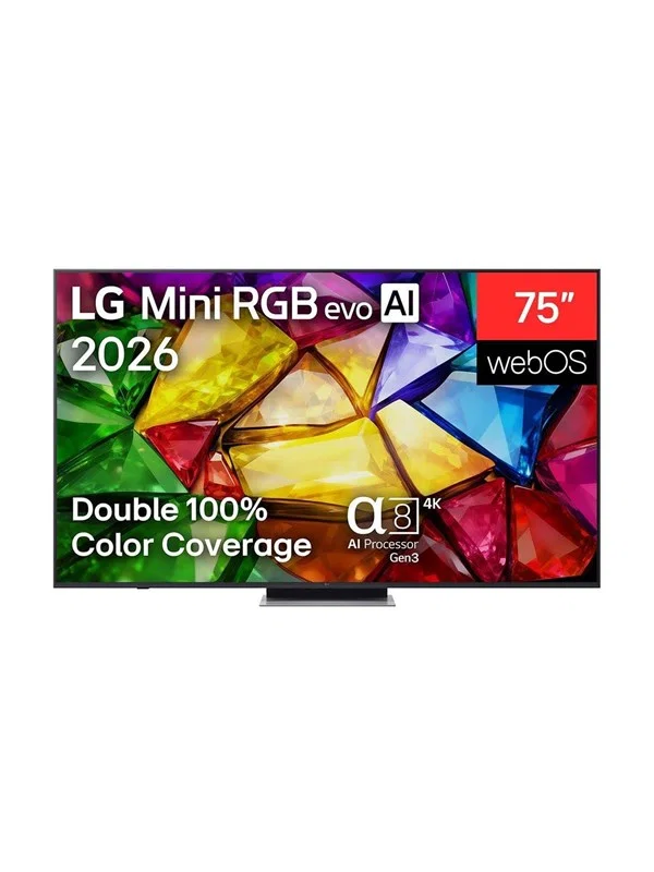 LG MRGB87 75" 4K Ultra HD Mini-LED Dolby Vision Smart TV - 75MRGB87B3B